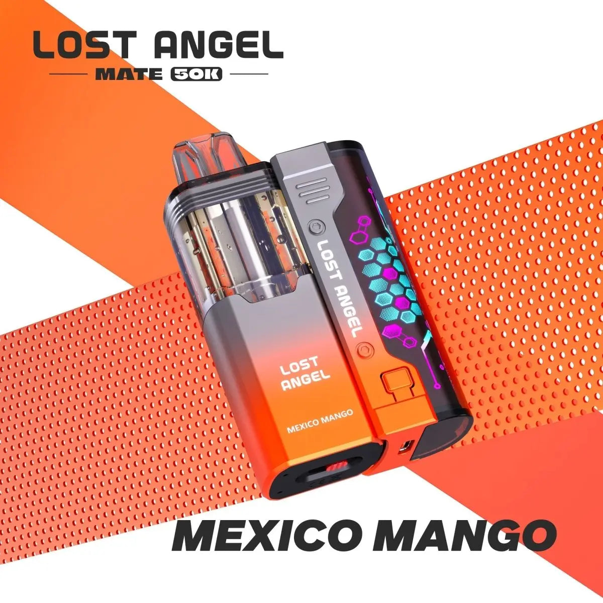 Lost Angel MATE 50K Disposable Device KIT – 50000 Puffs - Smoke empire