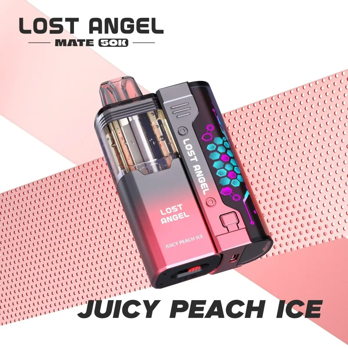 Lost Angel MATE 50K Disposable Device KIT – 50000 Puffs - Smoke empire