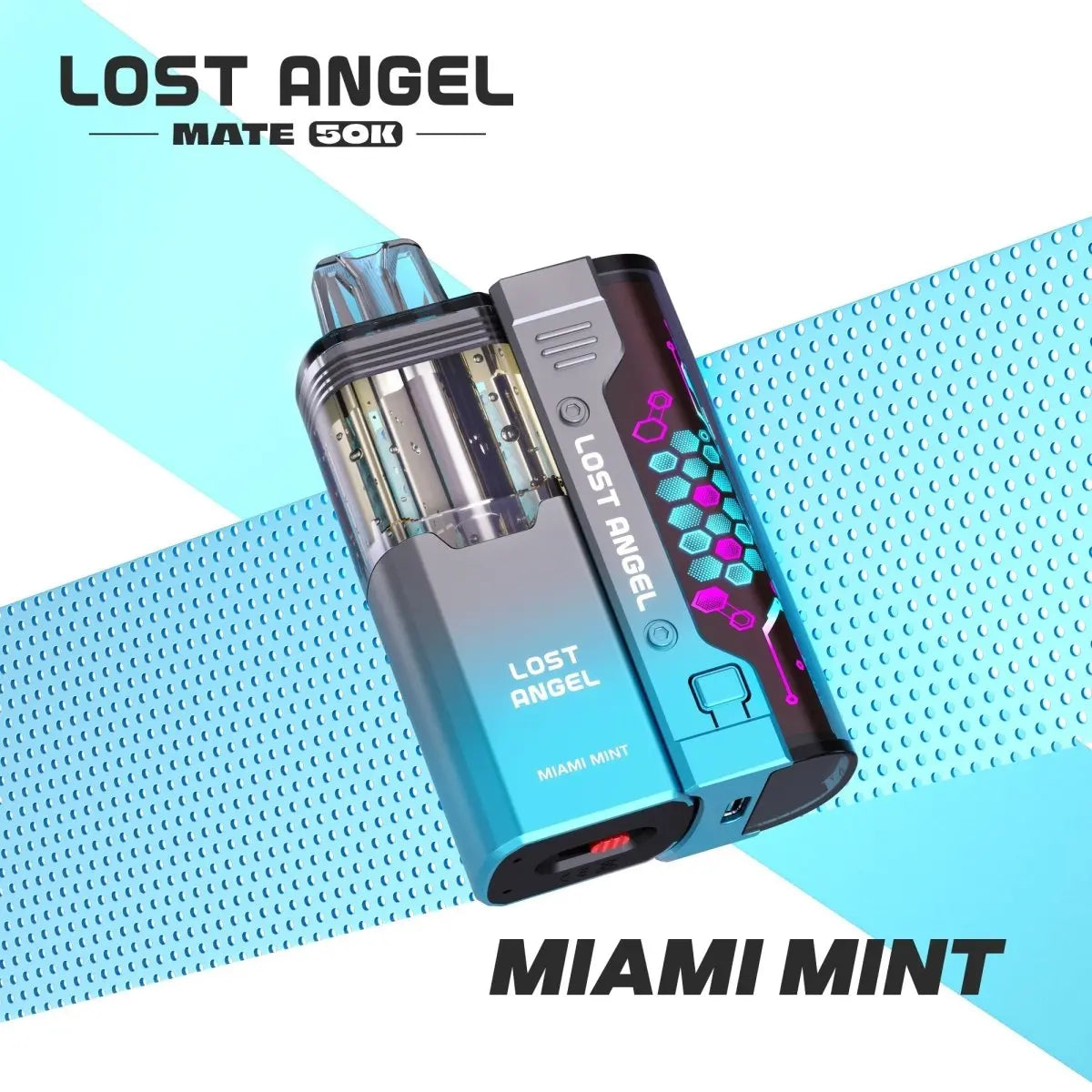 Lost Angel MATE 50K Disposable Device KIT – 50000 Puffs - Smoke empire
