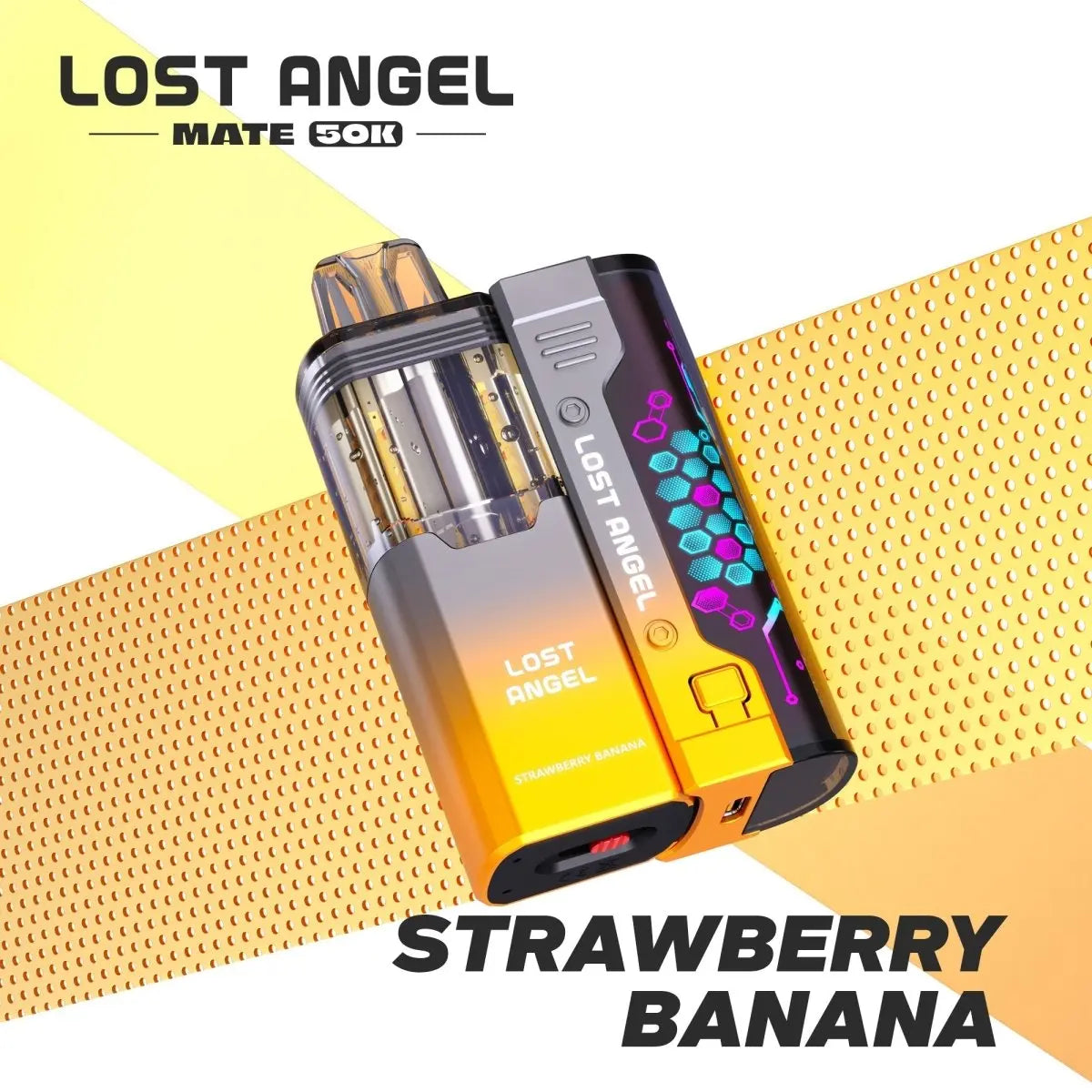 Lost Angel MATE 50K Disposable Device KIT – 50000 Puffs - Smoke empire