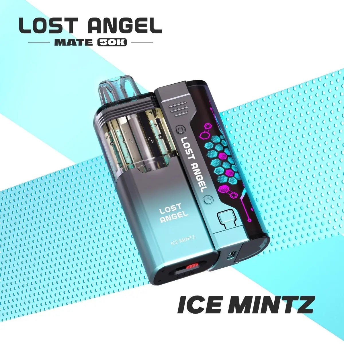 Lost Angel MATE 50K Disposable Device KIT – 50000 Puffs - Smoke empire