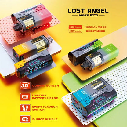 Lost Angel MATE 50K Disposable Device KIT – 50000 Puffs - Smoke empire