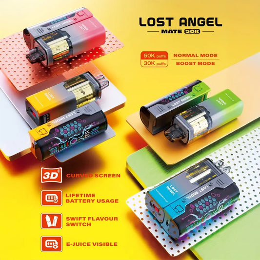 Lost Angel MATE 50K Disposable Device KIT – 50000 Puffs - Smoke empire