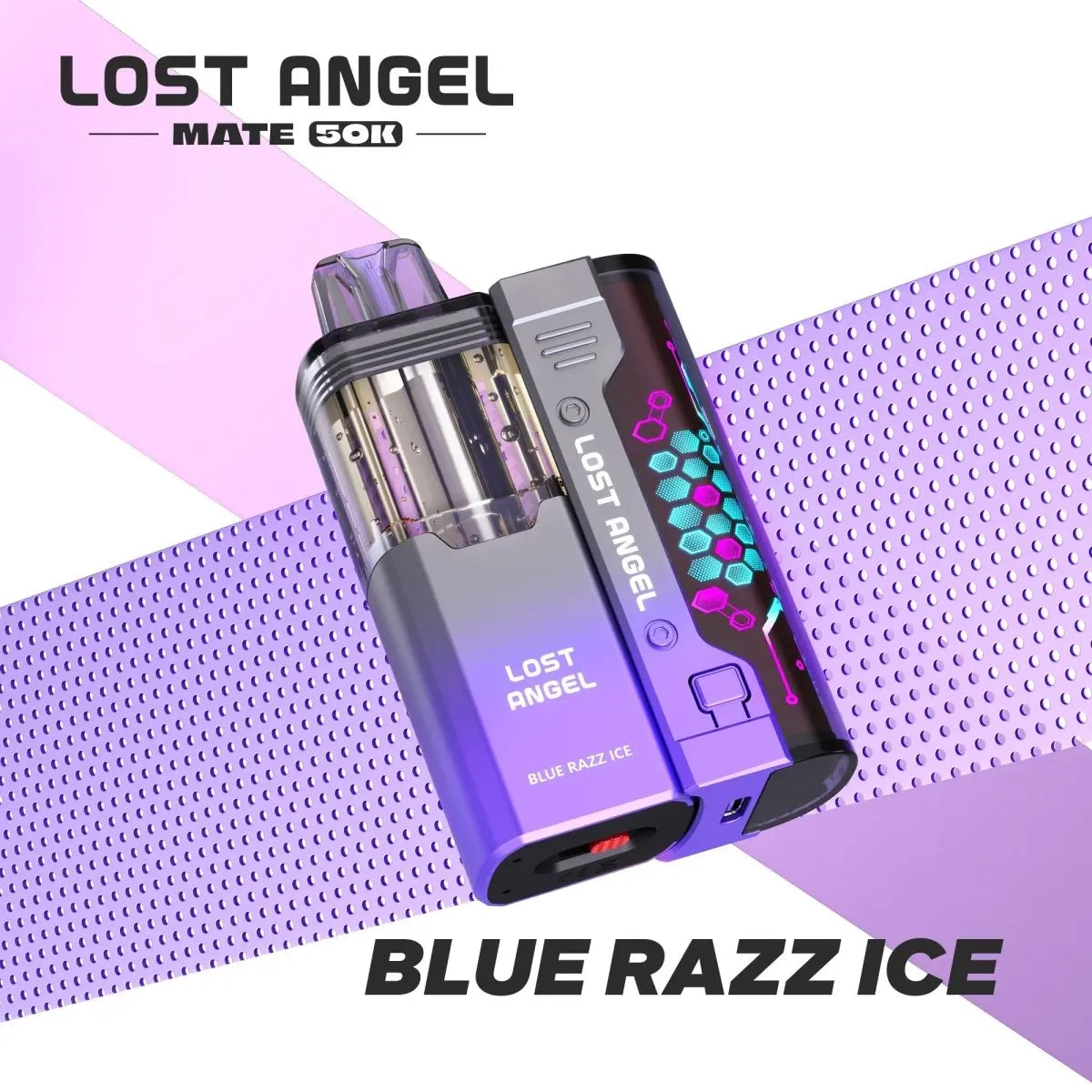 Lost Angel MATE 50K Disposable Device KIT – 50000 Puffs - Smoke empire