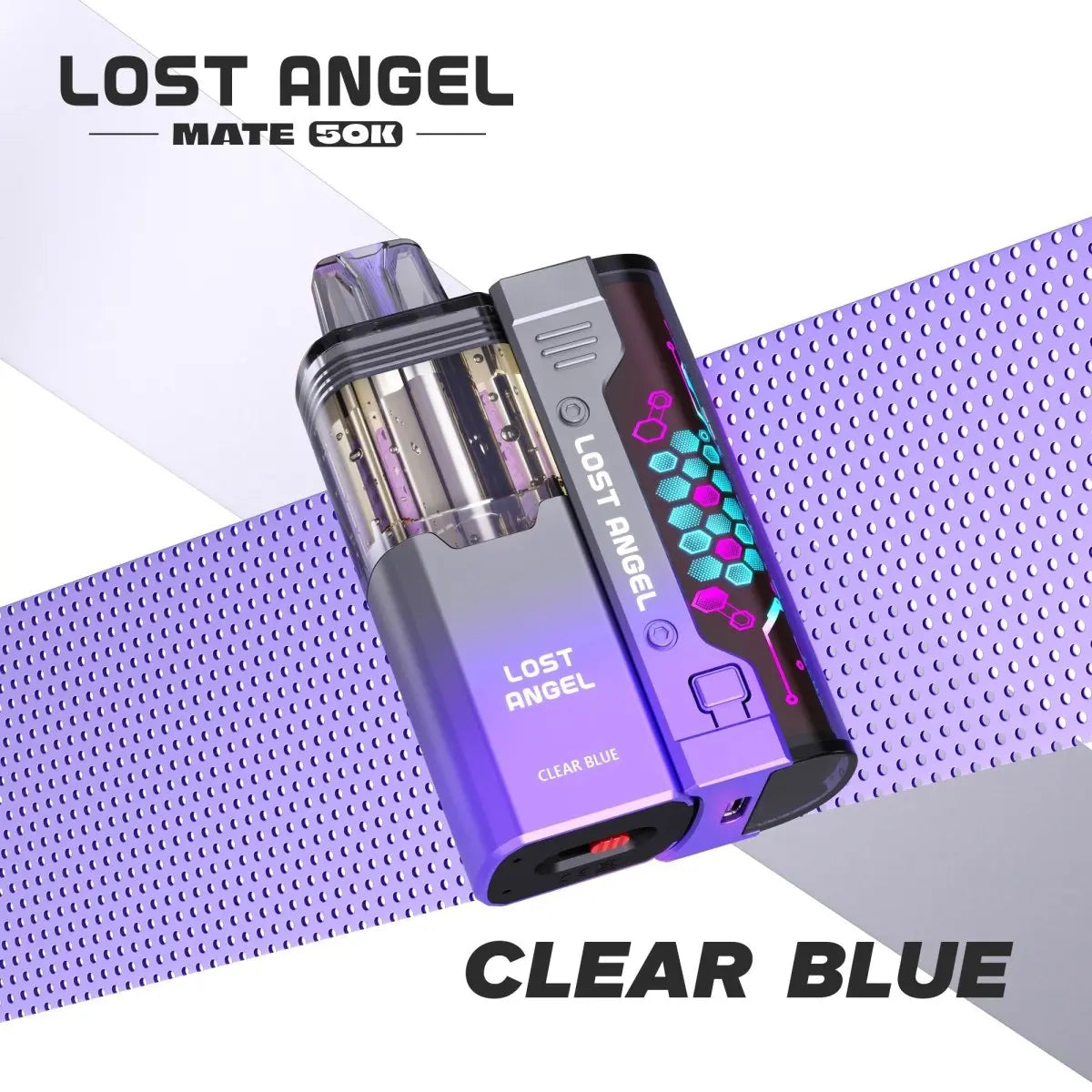 Lost Angel MATE 50K Disposable Device KIT – 50000 Puffs - Smoke empire