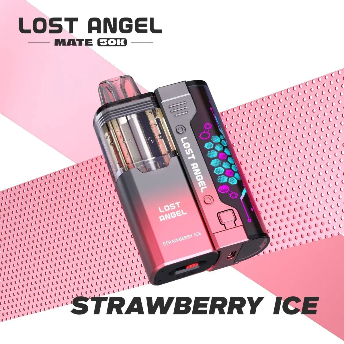 Lost Angel MATE 50K Disposable Device KIT – 50000 Puffs - Smoke empire