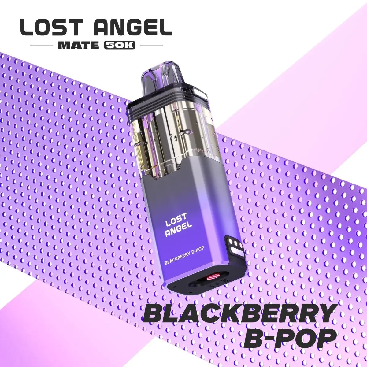 Lost Angel MATE 50K Disposable Device POD – 50000 Puffs - Smoke empire