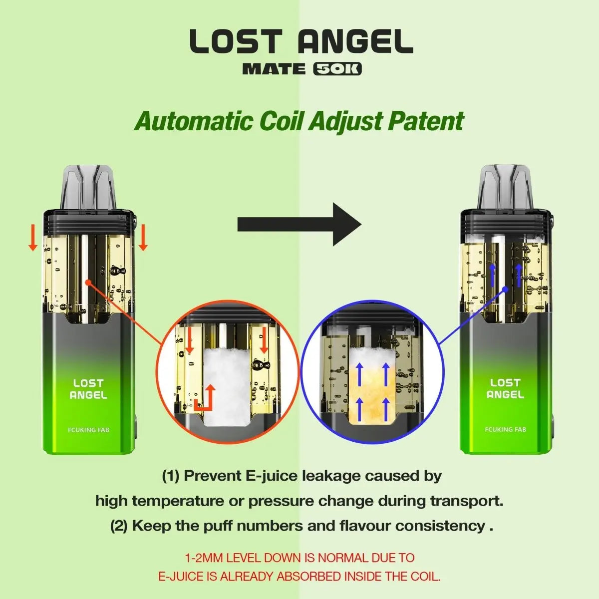 Lost Angel MATE 50K Disposable Device POD – 50000 Puffs - Smoke empire