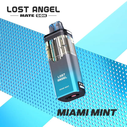 Lost Angel MATE 50K Disposable Device POD – 50000 Puffs - Smoke empire
