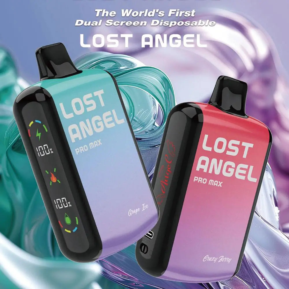 Lost Angel Pro Max 20K Disposable Device – 20000 Puffs - Smoke empire