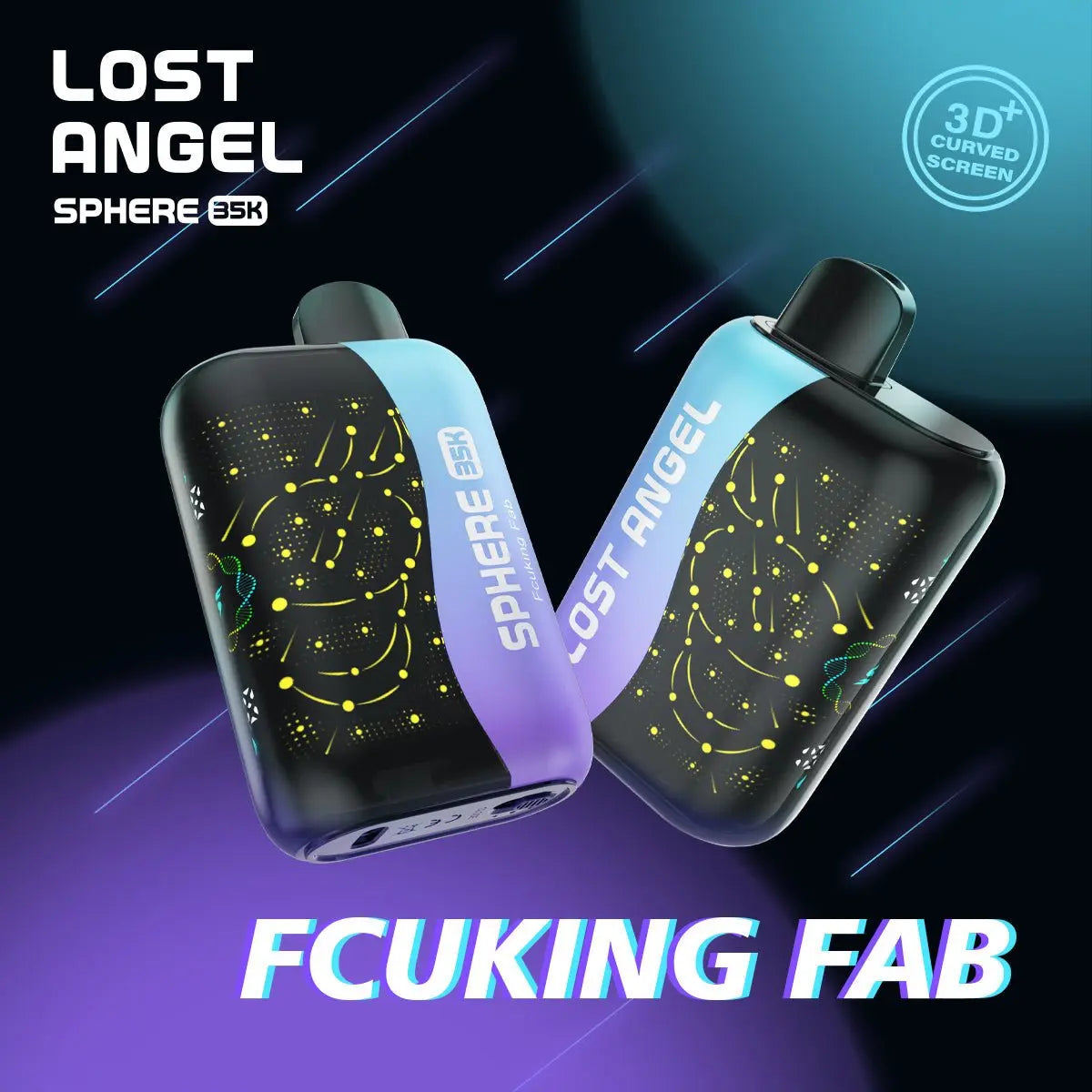 Lost Angel SPHERE 35K Disposable Device – 35000 Puffs - Smoke empire