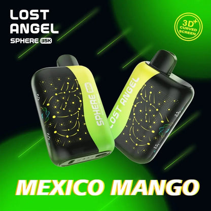 Lost Angel SPHERE 35K Disposable Device – 35000 Puffs - Smoke empire