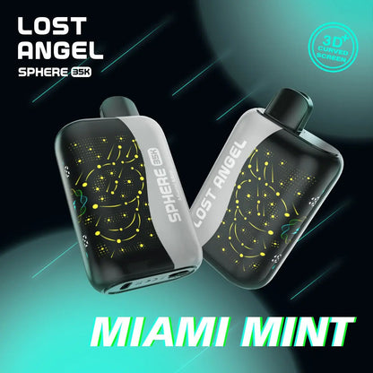 Lost Angel SPHERE 35K Disposable Device – 35000 Puffs - Smoke empire