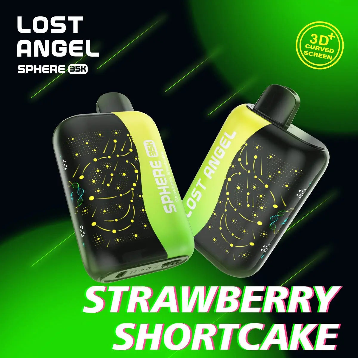 Lost Angel SPHERE 35K Disposable Device – 35000 Puffs - Smoke empire