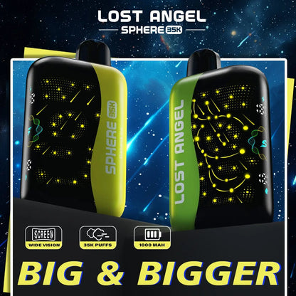 Lost Angel SPHERE 35K Disposable Device – 35000 Puffs - Smoke empire