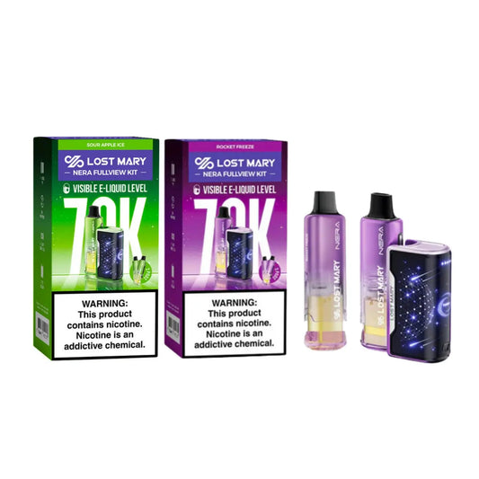 Lost Mary Nera Fullview 70K Puffs Disposable Kit - Smoke empire