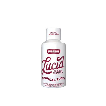 Lucid 7-Hydroxymitragynine Tropical Punch Liquid Kratom Extract 60mg - Smoke empire