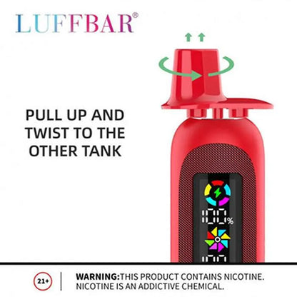 LuffBar Dually 20000 Vape LuffBar