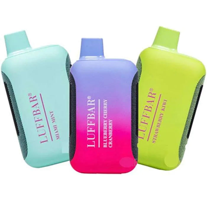 LuffBar Dually 20000 Vape LuffBar