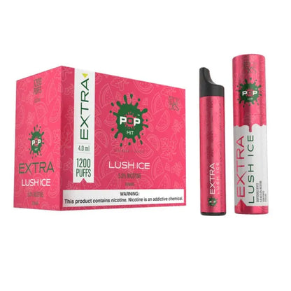 Pop Extra 1500 Disposable Vape Pop Extra