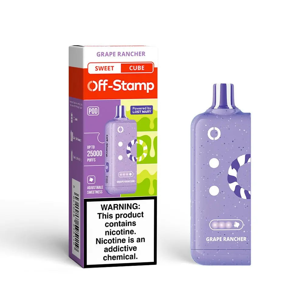 Made in Indonesia | X-CUBE Sweet Cube 25K Disposable POD Powered By LOST MARY – 25000 Puffs - Smoke empire