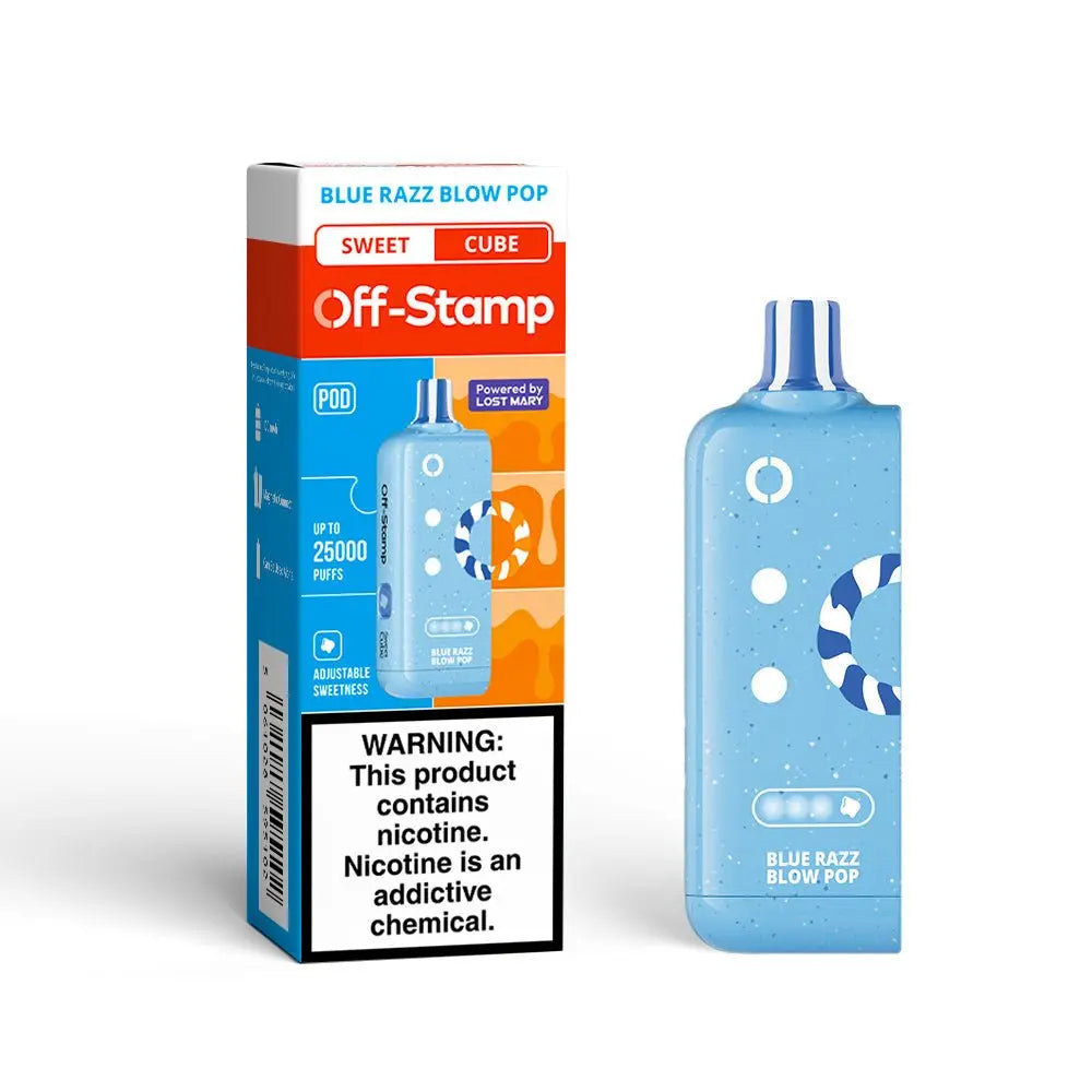 Made in Indonesia | X-CUBE Sweet Cube 25K Disposable POD Powered By LOST MARY – 25000 Puffs - Smoke empire
