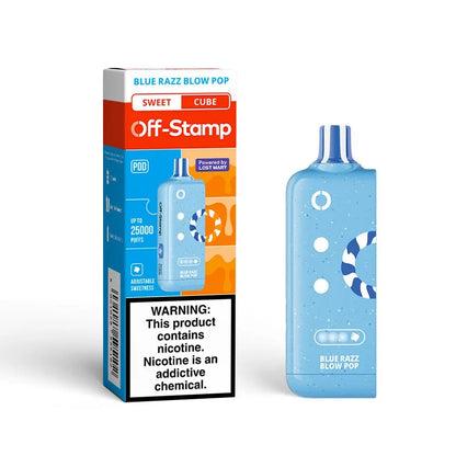 Made in Indonesia | X-CUBE Sweet Cube 25K Disposable POD Powered By LOST MARY – 25000 Puffs - Smoke empire