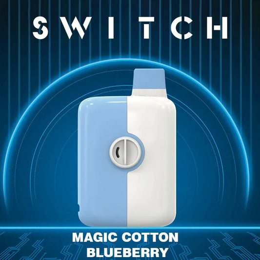MAGIC COTTON BLUEBERRY  - MR FOG SWITCH 5500 PUFFS - Smoke empire