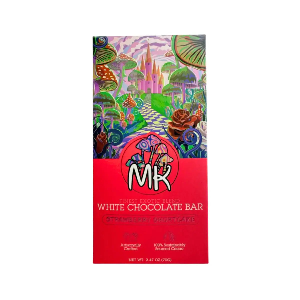 Magic Kingdom Mushroom Chocolate Bars - Smoke empire