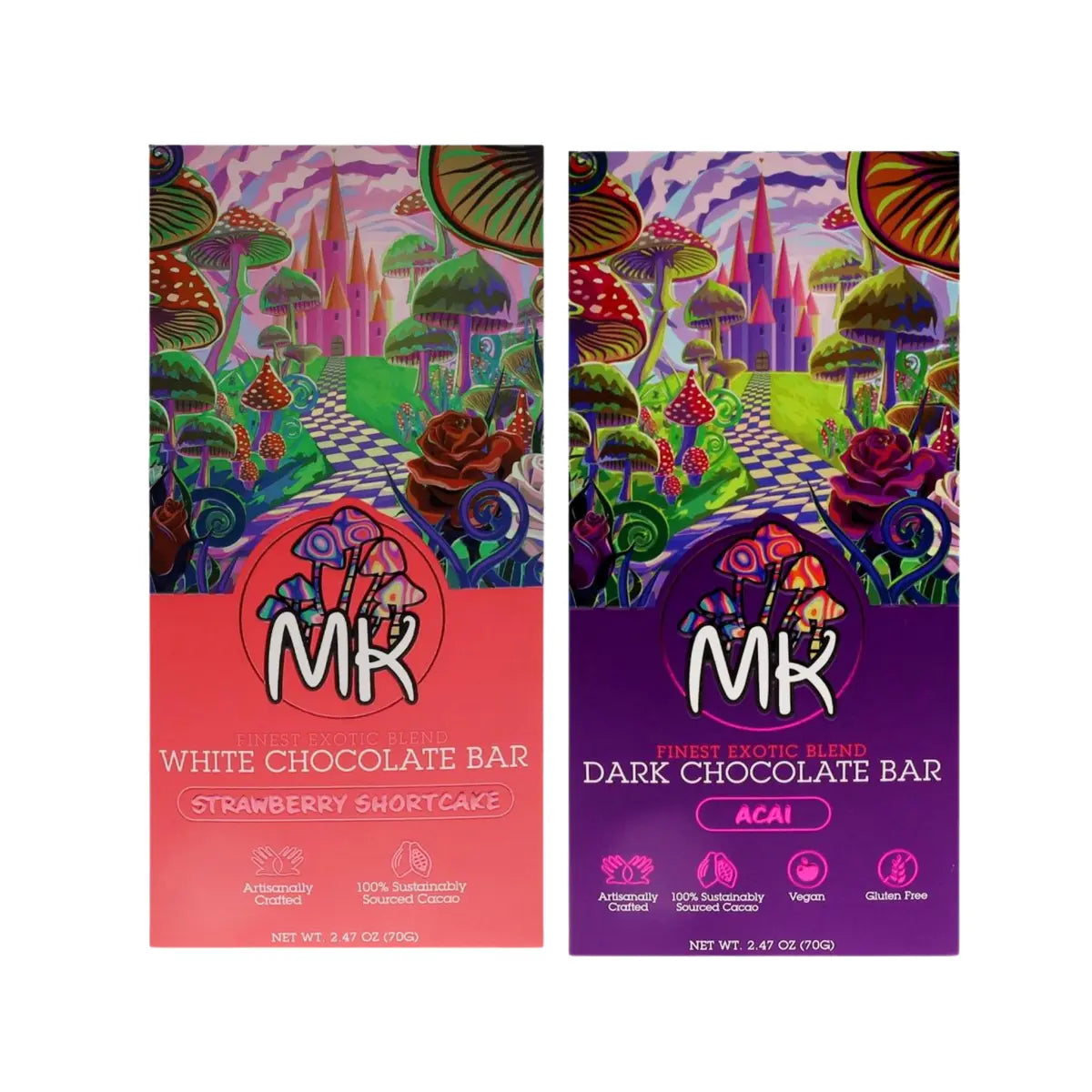 Magic Kingdom Mushroom Chocolate Bars - Smoke empire