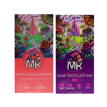 Magic Kingdom Mushroom Chocolate Bars - Smoke empire