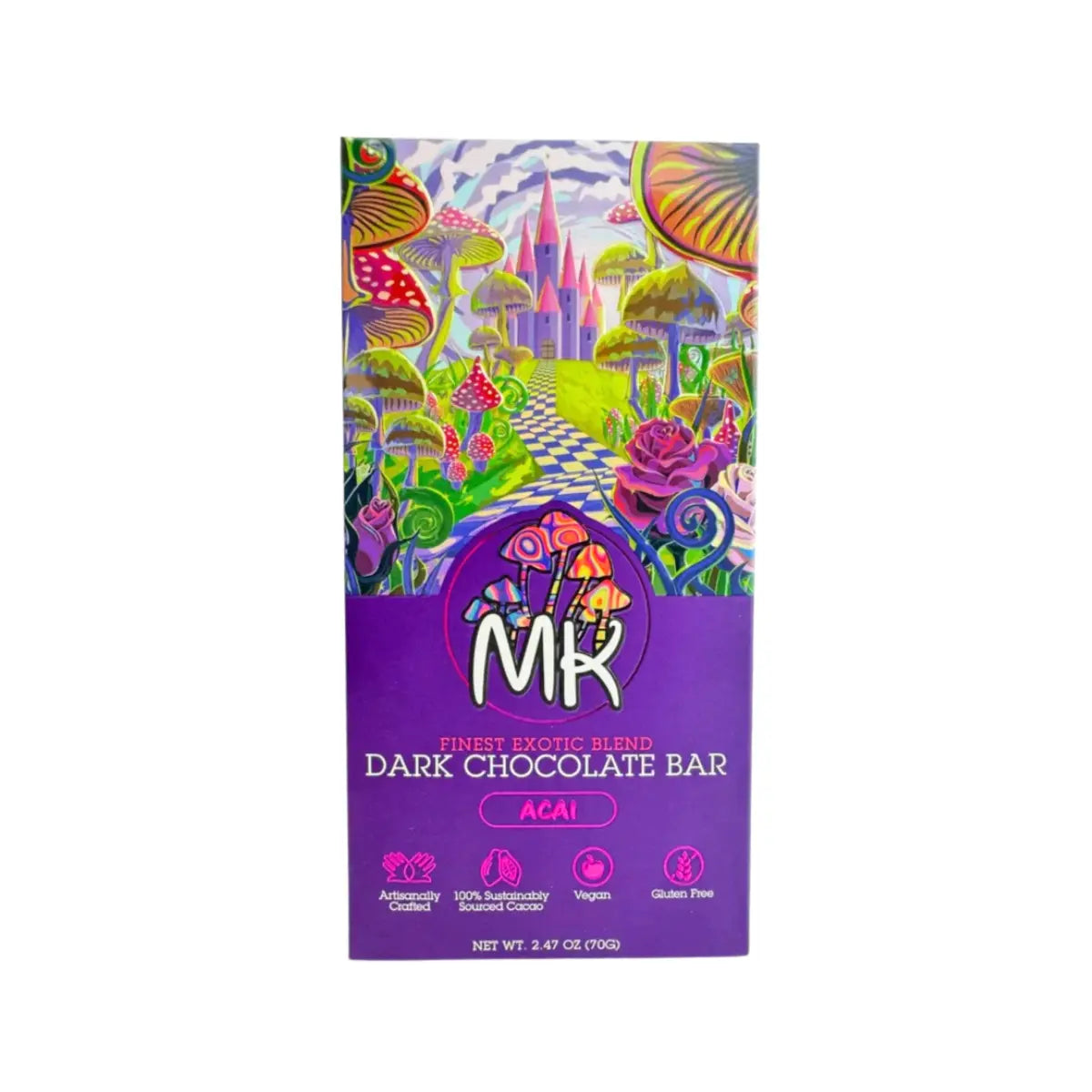Magic Kingdom Mushroom Chocolate Bars - Smoke empire