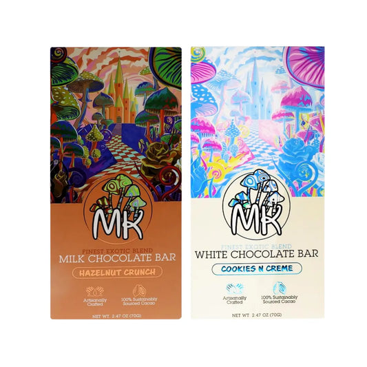 Magic Kingdom Mushroom Chocolate Bars - Smoke empire