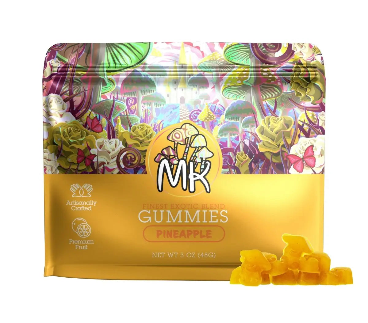 Magic Kingdom Mushroom Gummies - Smoke empire