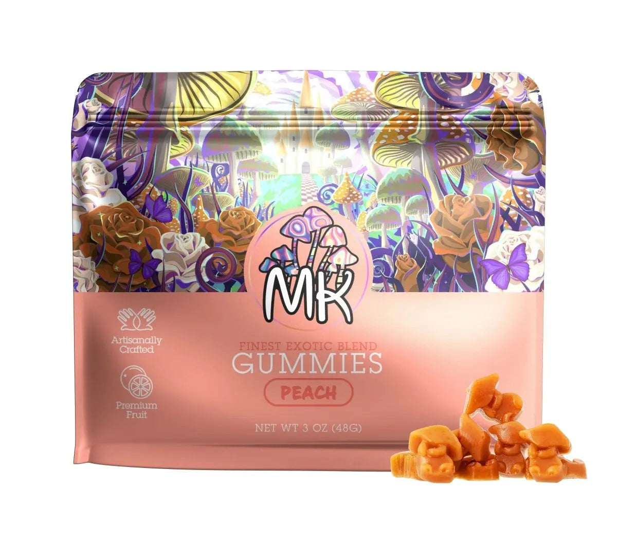 Magic Kingdom Mushroom Gummies - Smoke empire