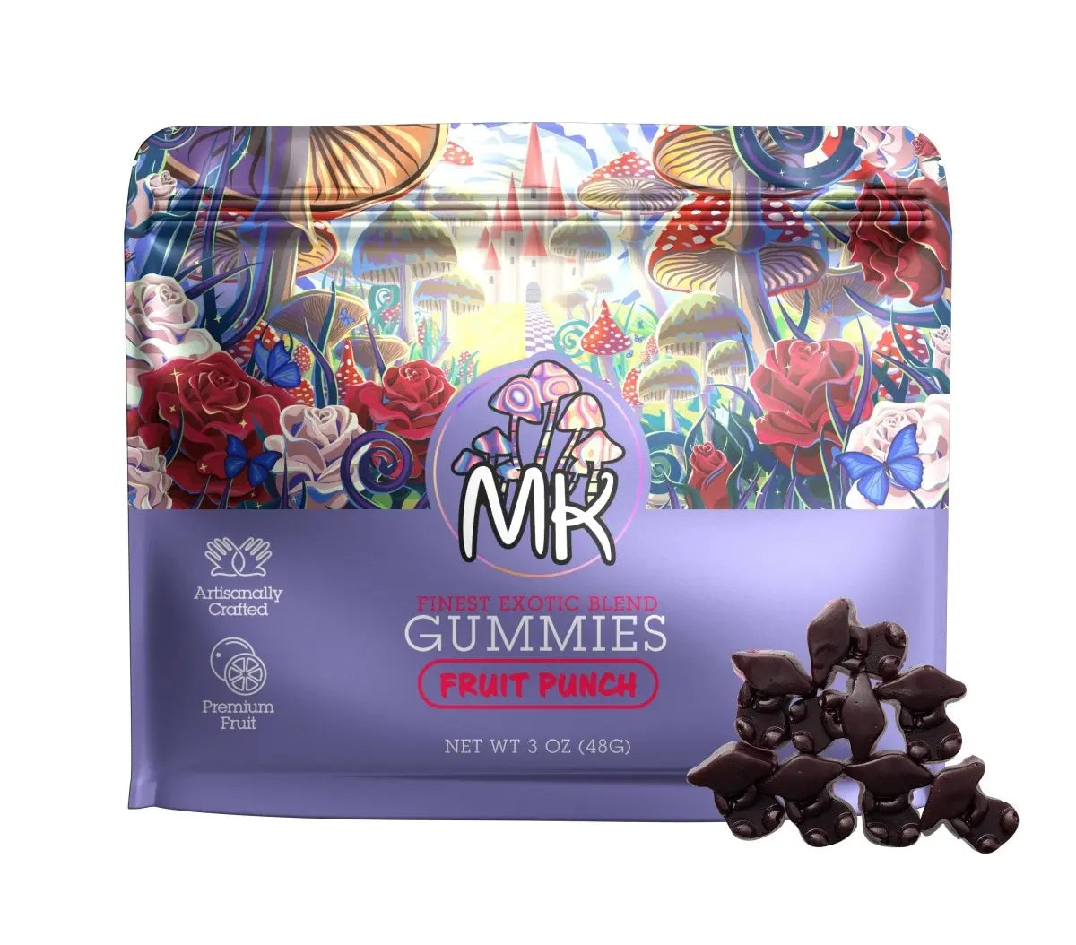 Magic Kingdom Mushroom Gummies - Smoke empire