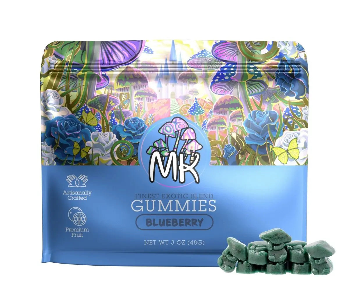 Magic Kingdom Mushroom Gummies - Smoke empire