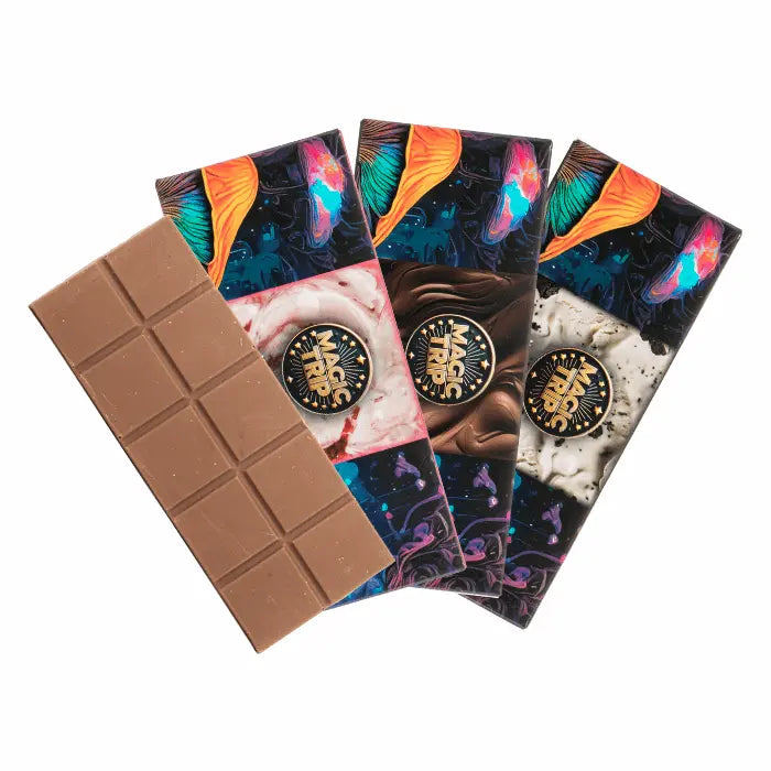 Magic Trip Mushroom Chocolate Bar - Smoke empire