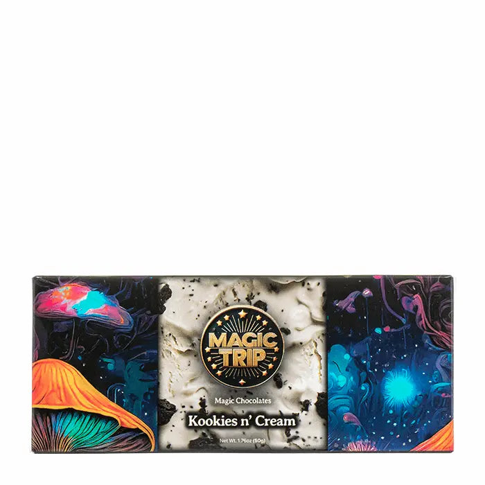 Magic Trip Mushroom Chocolate Bar - Smoke empire