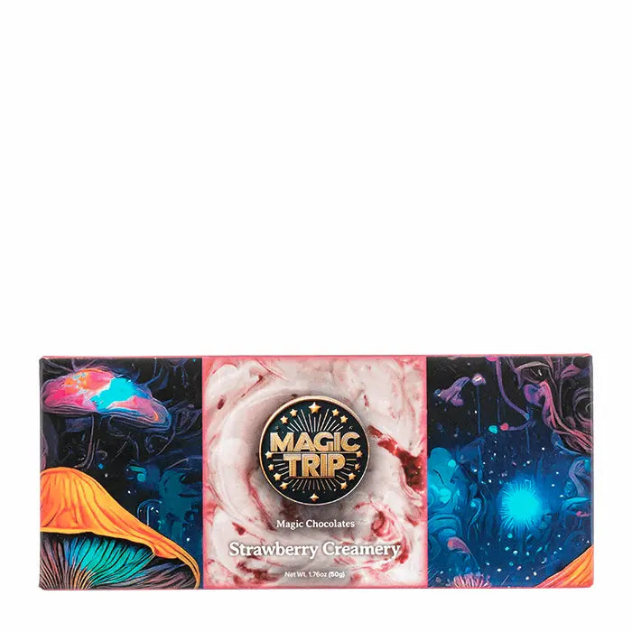 Magic Trip Mushroom Chocolate Bar - Smoke empire