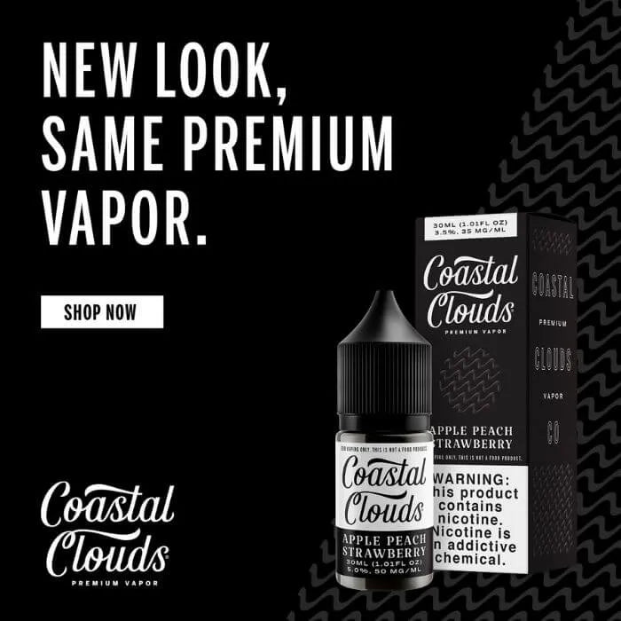 Maple Butter Confections E-Liquid by Coastal Clouds Coastal Clouds