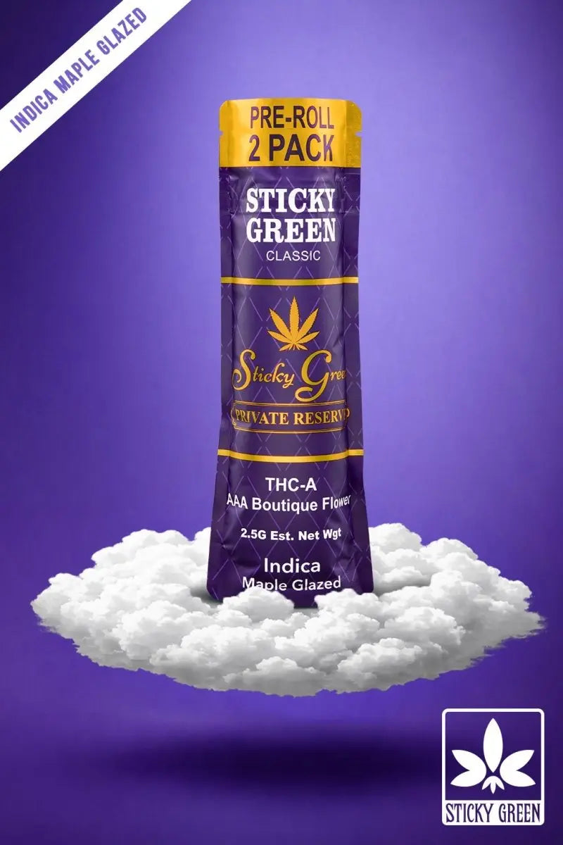 Maple Glazed Private Reserve Pre Rolls (Indica) - Smoke empire