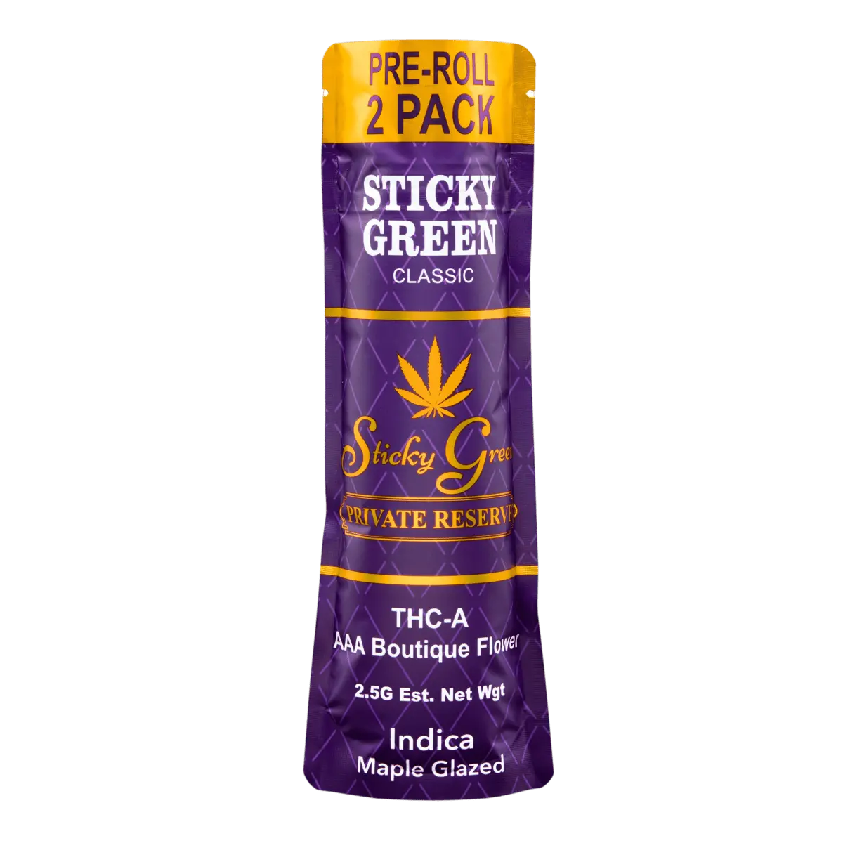 Maple Glazed Private Reserve Pre Rolls (Indica) - Smoke empire