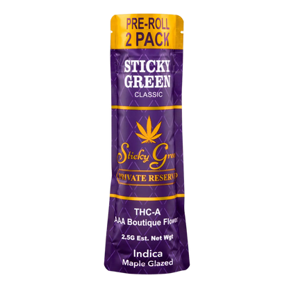 Maple Glazed Private Reserve Pre Rolls (Indica) - Smoke empire