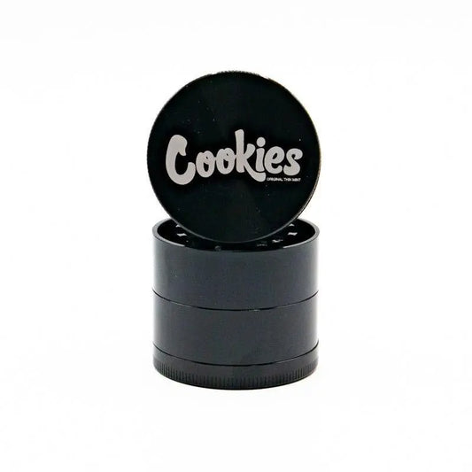 Medium Grinder: Cookies 4Pc - Convenient and Versatile Grinding Solution - Smoke empire