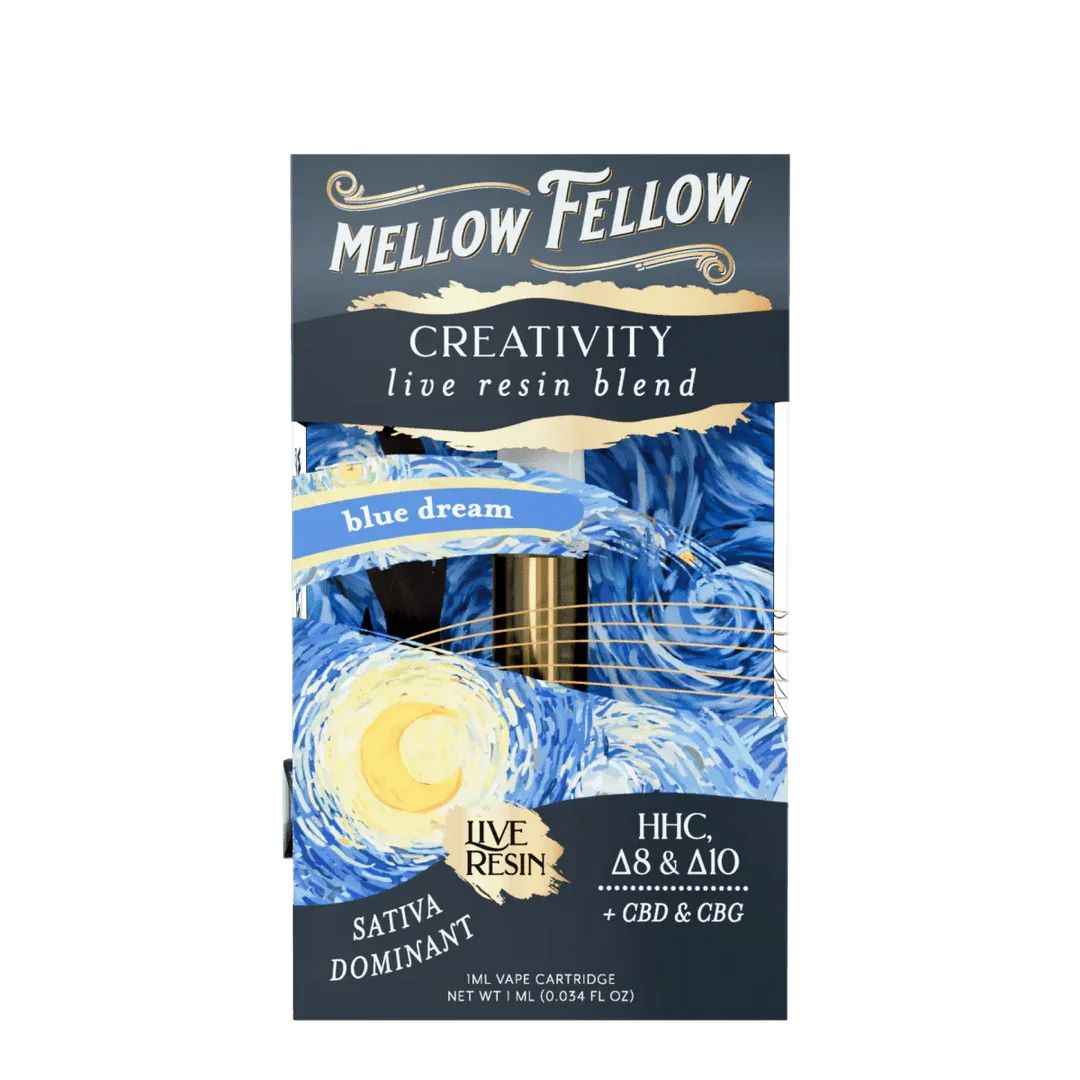 Mellow Fellow Live Resin 1g CartridgeMellow Fellow Live Resin Cartridge - Smoke empire