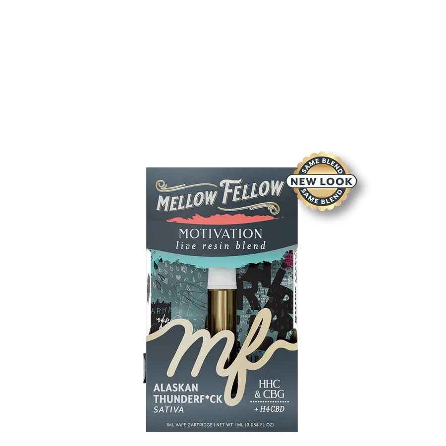 Mellow Fellow Live Resin 1g CartridgeMellow Fellow Live Resin Cartridge - Smoke empire