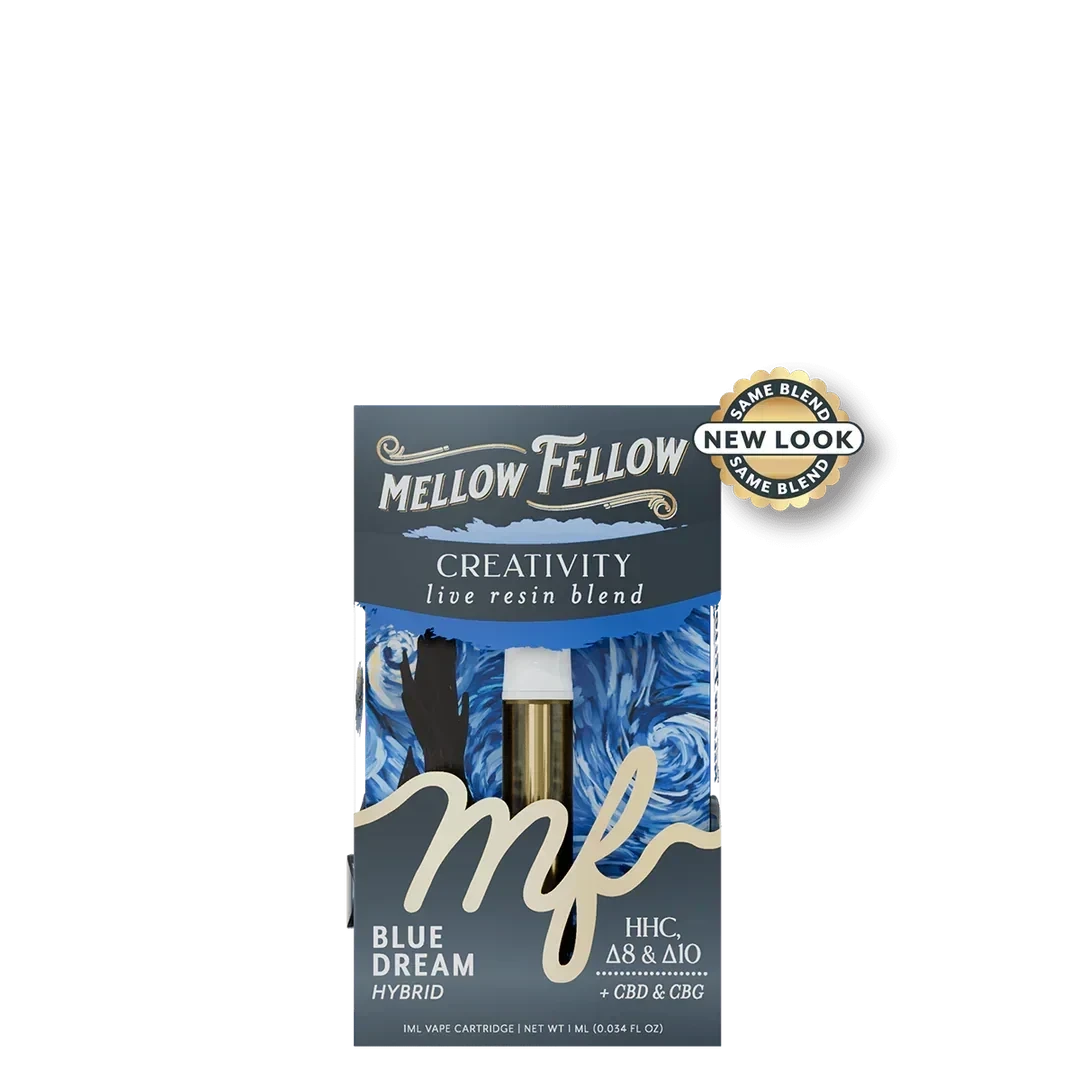 Mellow Fellow Live Resin 1g CartridgeMellow Fellow Live Resin Cartridge - Smoke empire