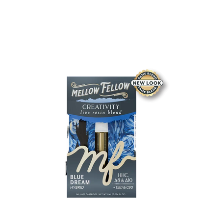 Mellow Fellow Live Resin 1g CartridgeMellow Fellow Live Resin Cartridge - Smoke empire