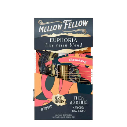 Mellow Fellow Live Resin 1g CartridgeMellow Fellow Live Resin Cartridge - Smoke empire